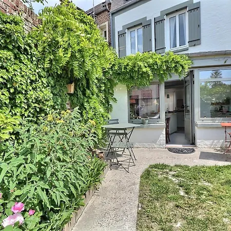 Сasa de vacaciones L'endroit Valéricain, Jardin, Calme, Centre Saint-Valery-sur-Somme