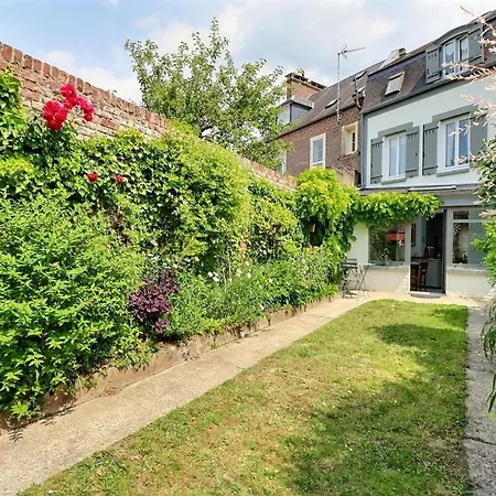 L'endroit Valericain, Jardin, Calme, Centre * Saint-Valéry-sur-Somme