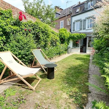 L'endroit Valericain, Jardin, Calme, Centre * Saint-Valéry-sur-Somme