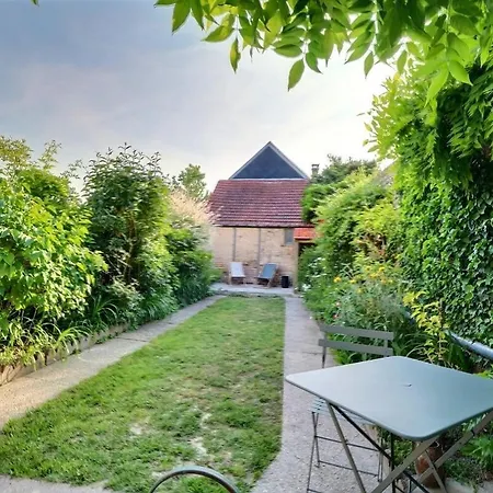 L'endroit Valericain, Jardin, Calme, Centre Saint-Valéry-sur-Somme