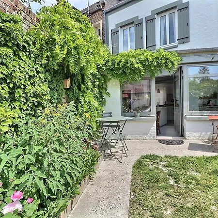 L'endroit Valericain, Jardin, Calme, Centre Vakantiehuis Saint-Valéry-sur-Somme
