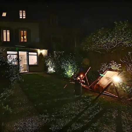 Vakantiehuis L'endroit Valericain, Jardin, Calme, Centre
